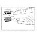 whosale mini size low cost equipment smart home serial wifi modul